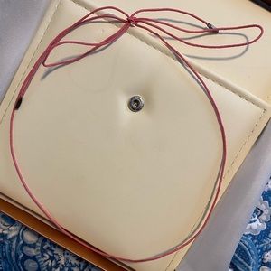 Pandora rope necklace